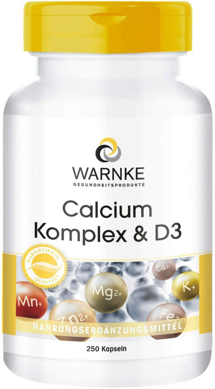 Calcium Komplex & D Kapseln 250 Stück