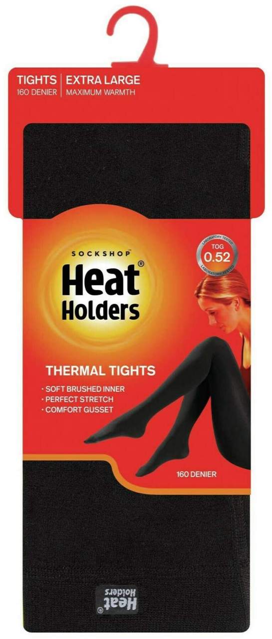 HeatHolders Thermo Strumpfhose Größe XL