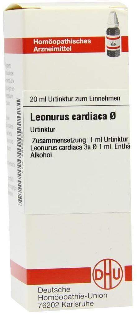 Dhu Leonurus Cardiaca Urtinktur 20 ml Dilution