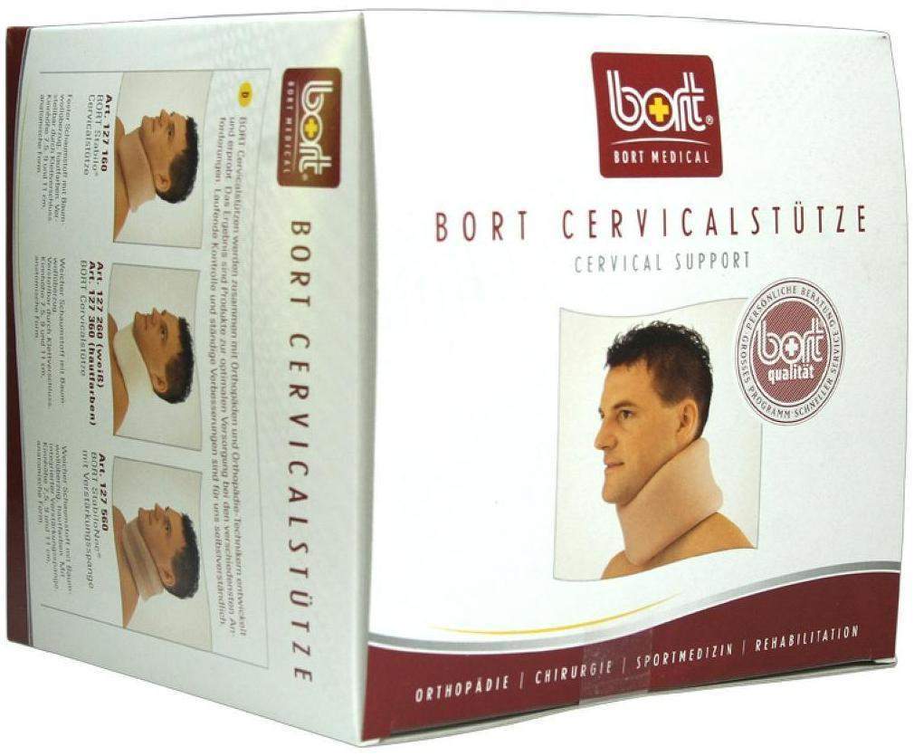 Bort Cervicalst.7,5 cm Med.Haut F.D.Nacht Anat