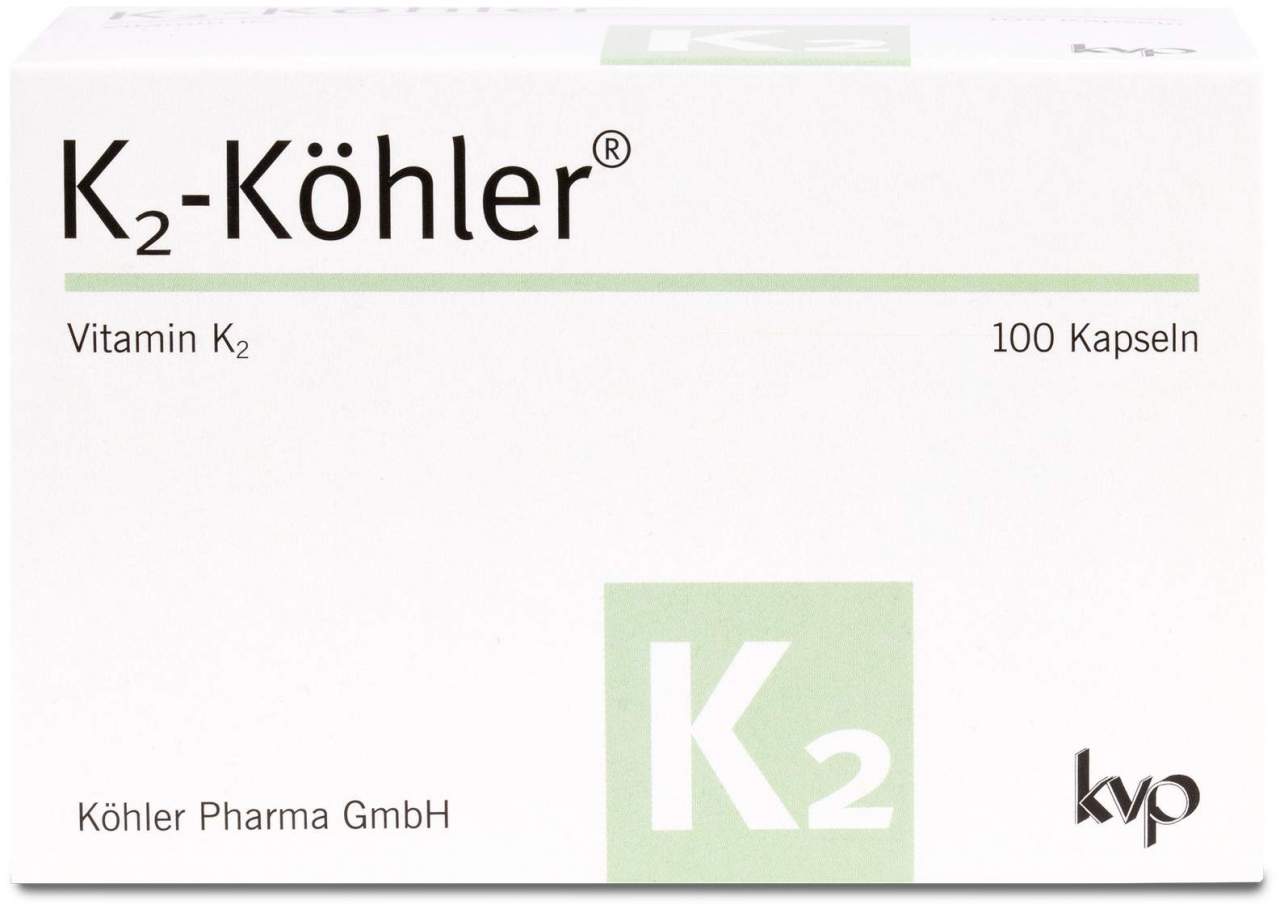K2 Köhler 100 Kapseln