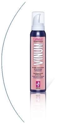 Callusan Vinum 125 ml Schaum - Bei müden und schweren Füßen und Beinen