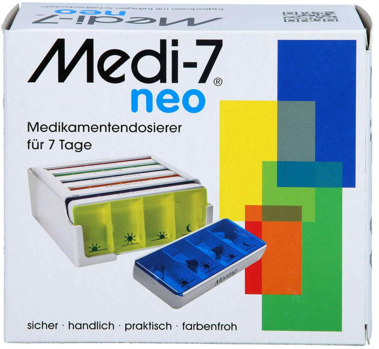 Medi 7 Medikamentendosierer Neo 1 Stück