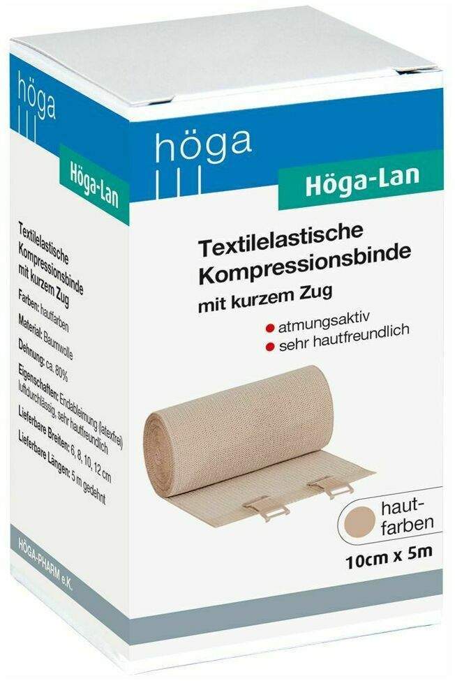 Höga Lan Kurzzugbinde 10cmx5m