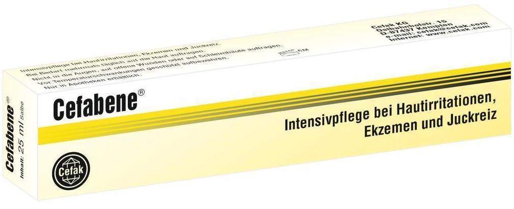 Cefabene Salbe Ekzeme Pflanzlich 25g - Bei Ekzemen