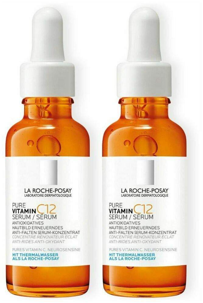 La Roche Posay Pure Vitamin C12 Serum 2 x 30 ml