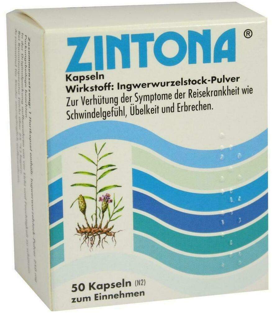 Zintona 50 Kapseln