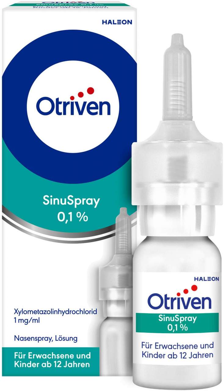 Otriven SinuSpray 0,1 % Nasenspray 2 x 10 ml