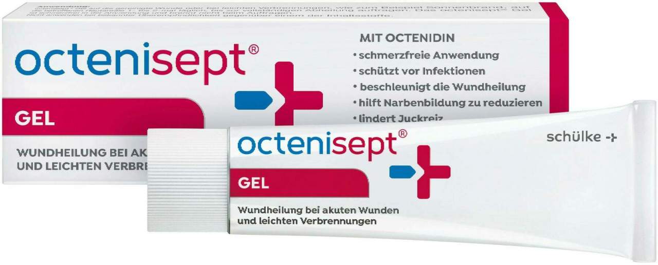 Octenisept Wundgel 20 ml Gel