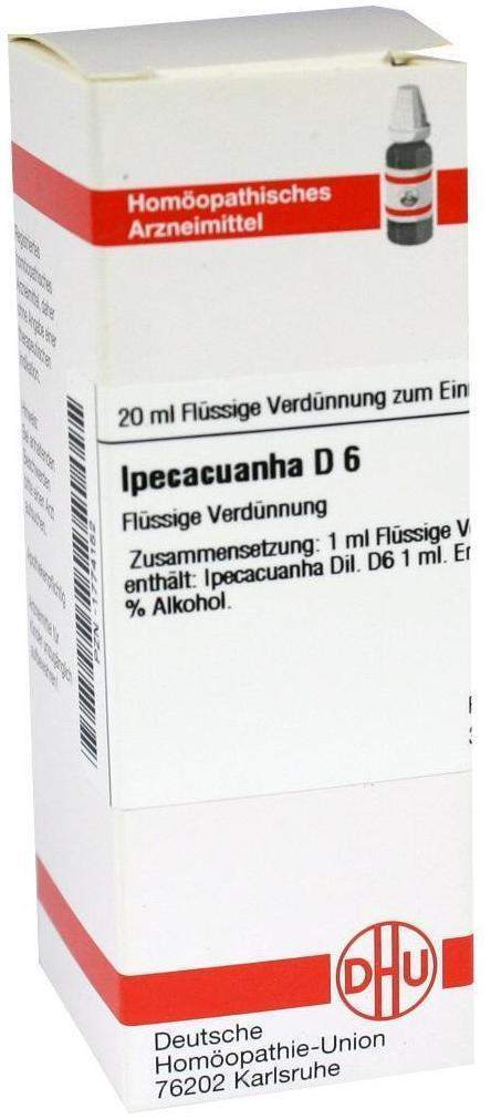 Dhu Ipecacuanha D6 Dilution