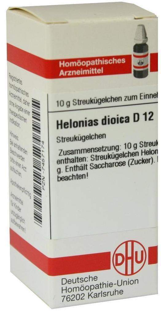 Dhu Helonias Dioica D12 Globuli