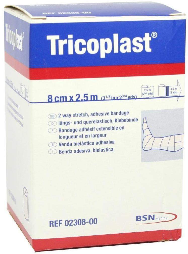 Tricoplast Pflasterbinde 2,5mx8cm 2308
