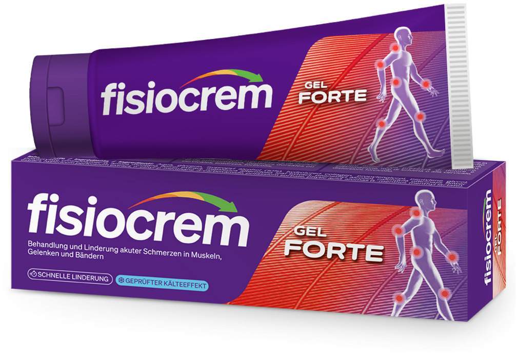 Fisiocrem Gel Forte 50 ml