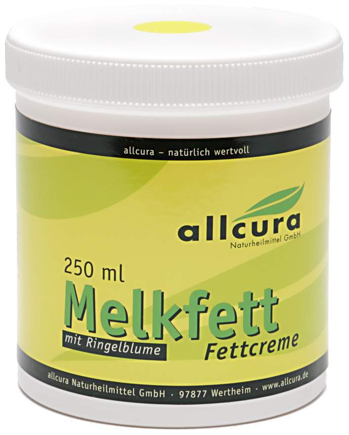Melkfett 250 ml Creme Mit Ringelblumen Ohne Vaseline