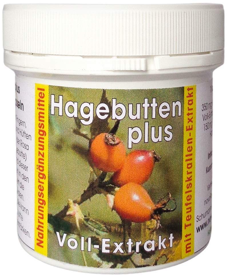 Hagebutten Plus Vollextrakt Kapseln