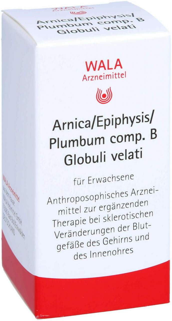 Wala Arnica Epiphysis Plumbum Comp. B Velati 20 G Globuli