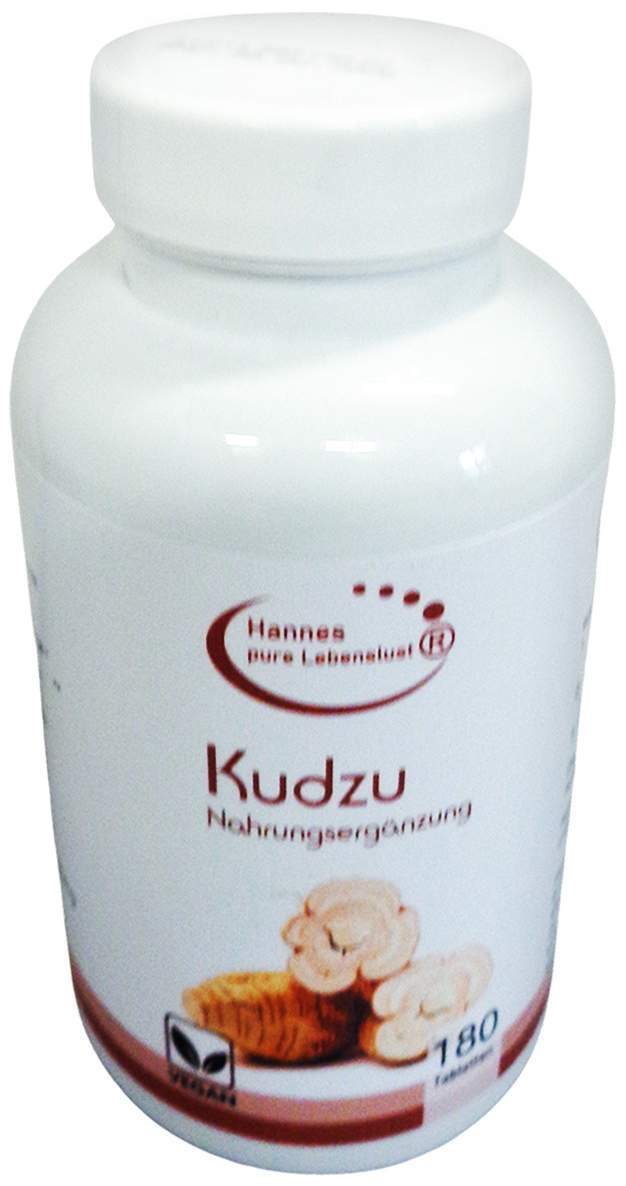 Kudzu Tabletten 180 Stück
