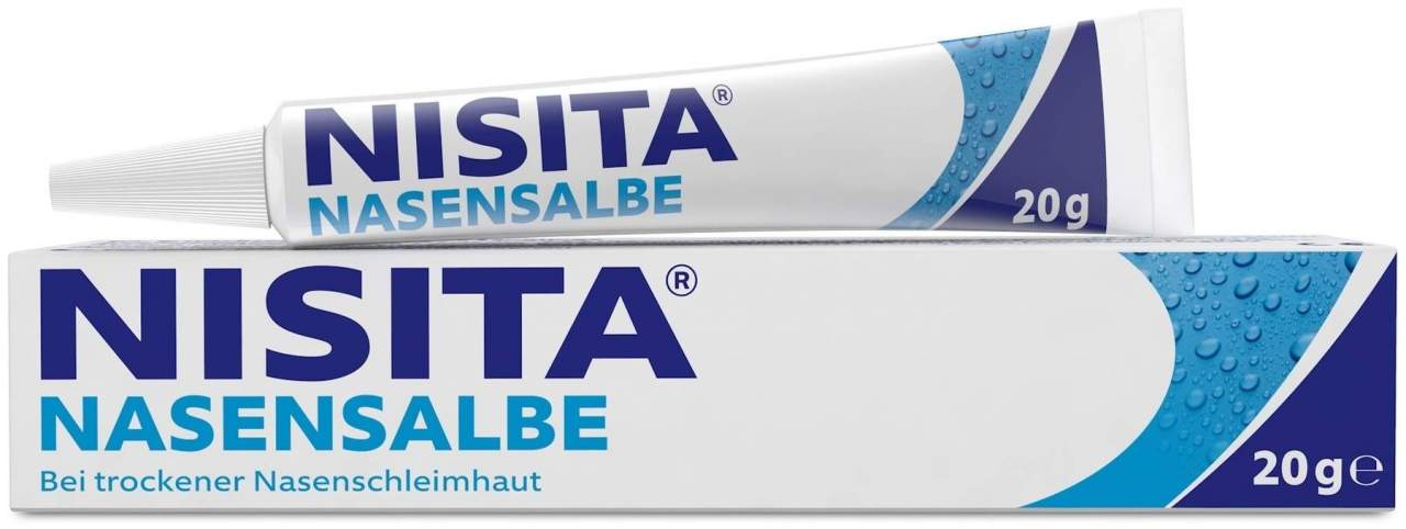 Nisita Nasensalbe 20 g