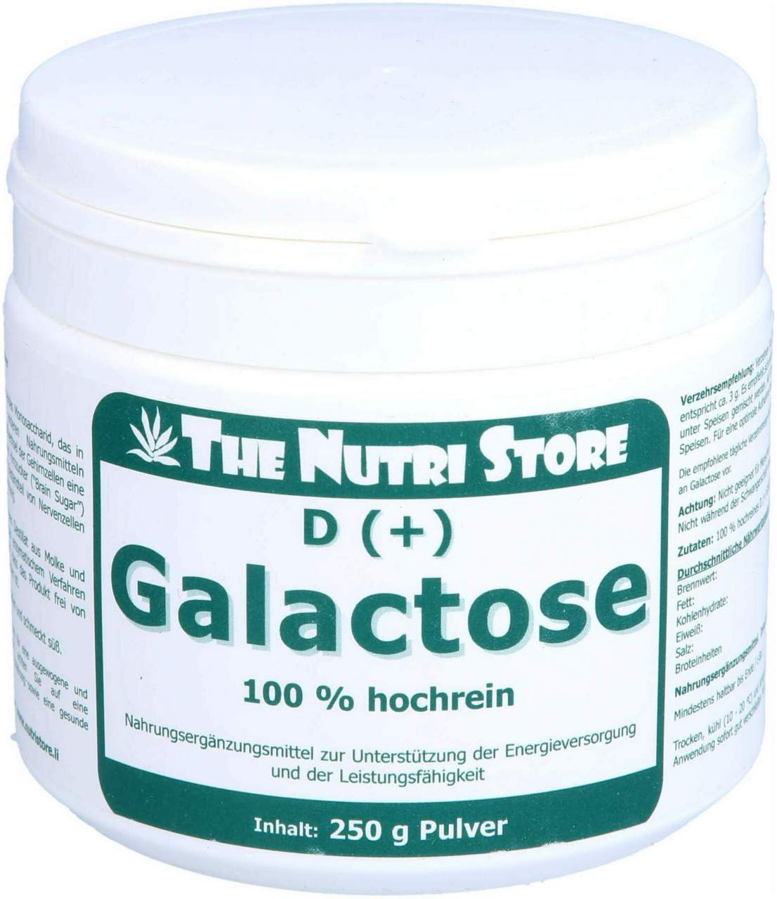 D Galactose Pulver