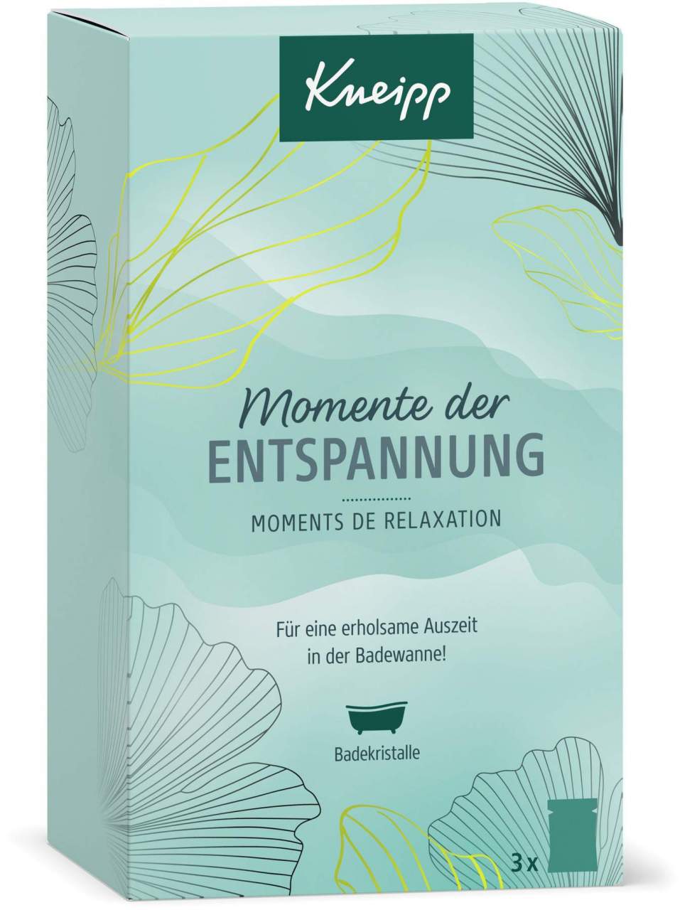 Kneipp Geschenkset Momente der Entspannung 3 X 60 G
