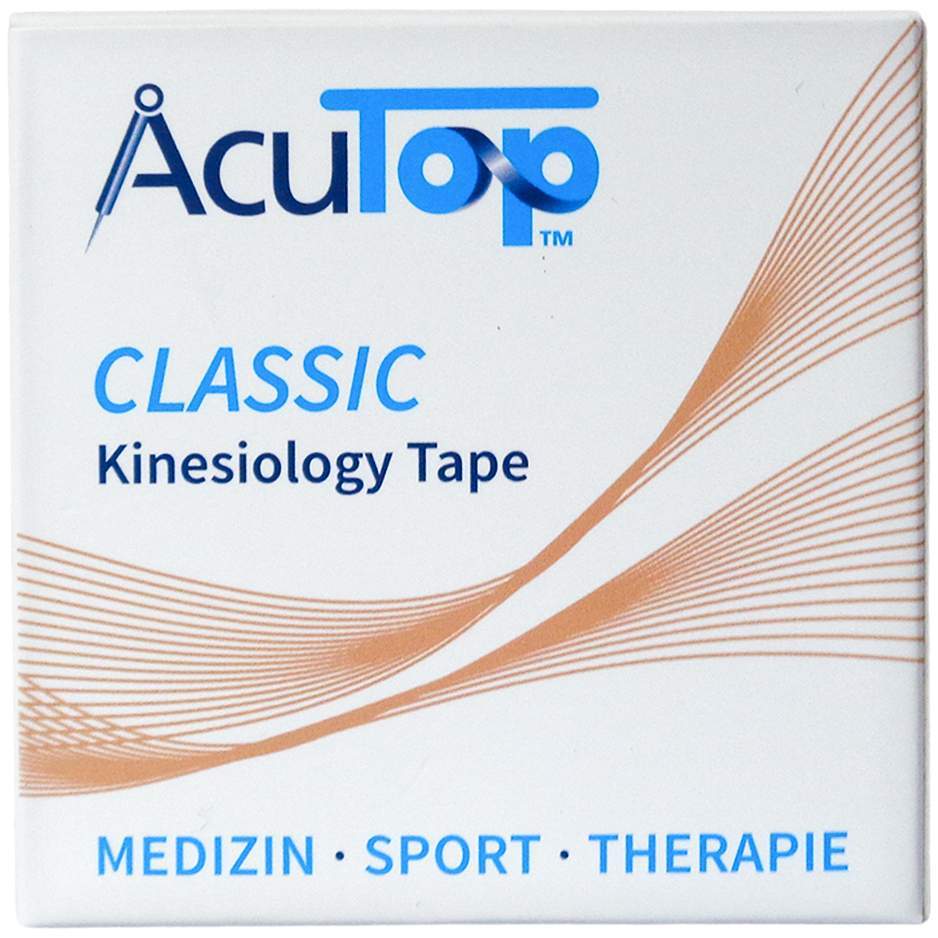 Acutop Kinesiologie Tape Classic Beige 5 cm X 5 m