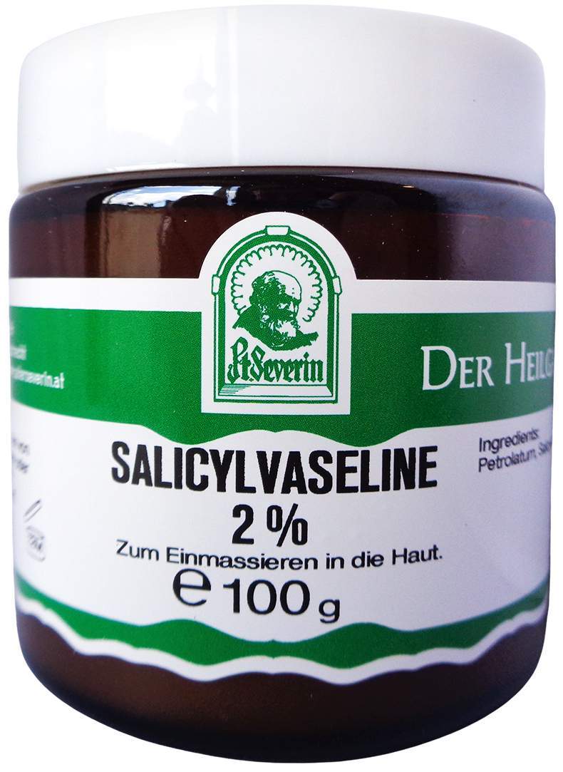 Salicylvaseline 2% - Bei Hornhaut