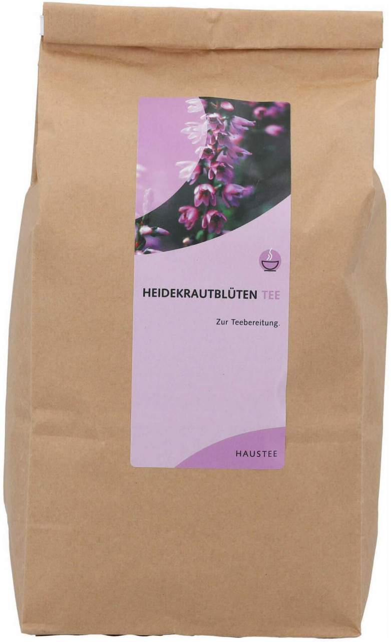 Heidekrautblütentee