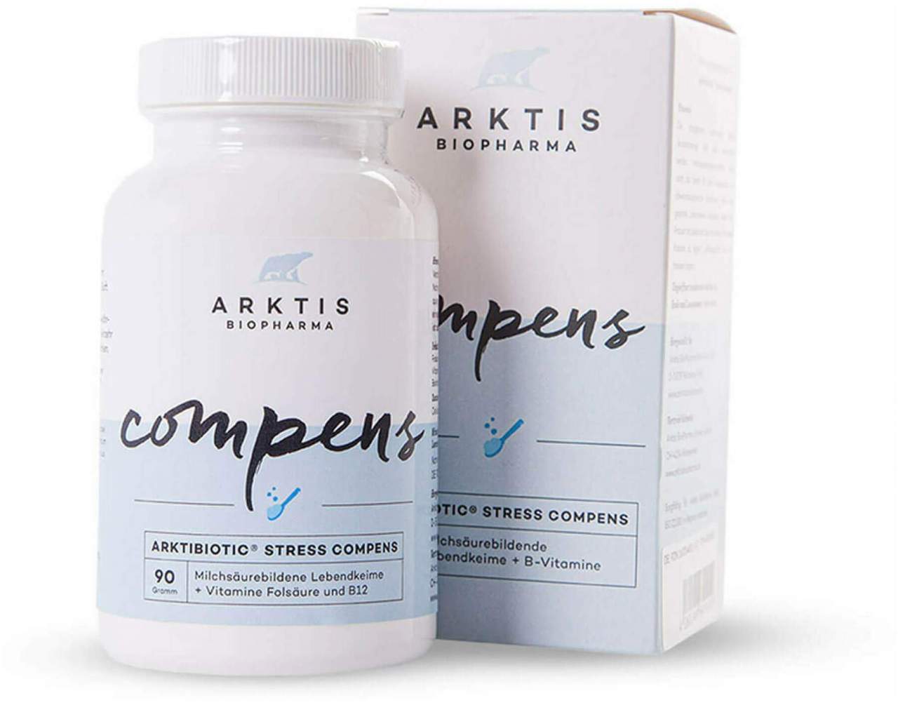 Arktis Arktibiotic Stress Compens 270 G Pulver