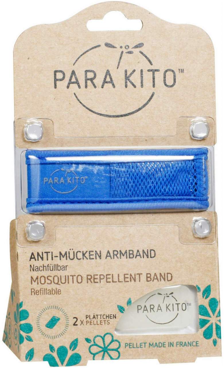 Para Kito Mückenschutz Armband