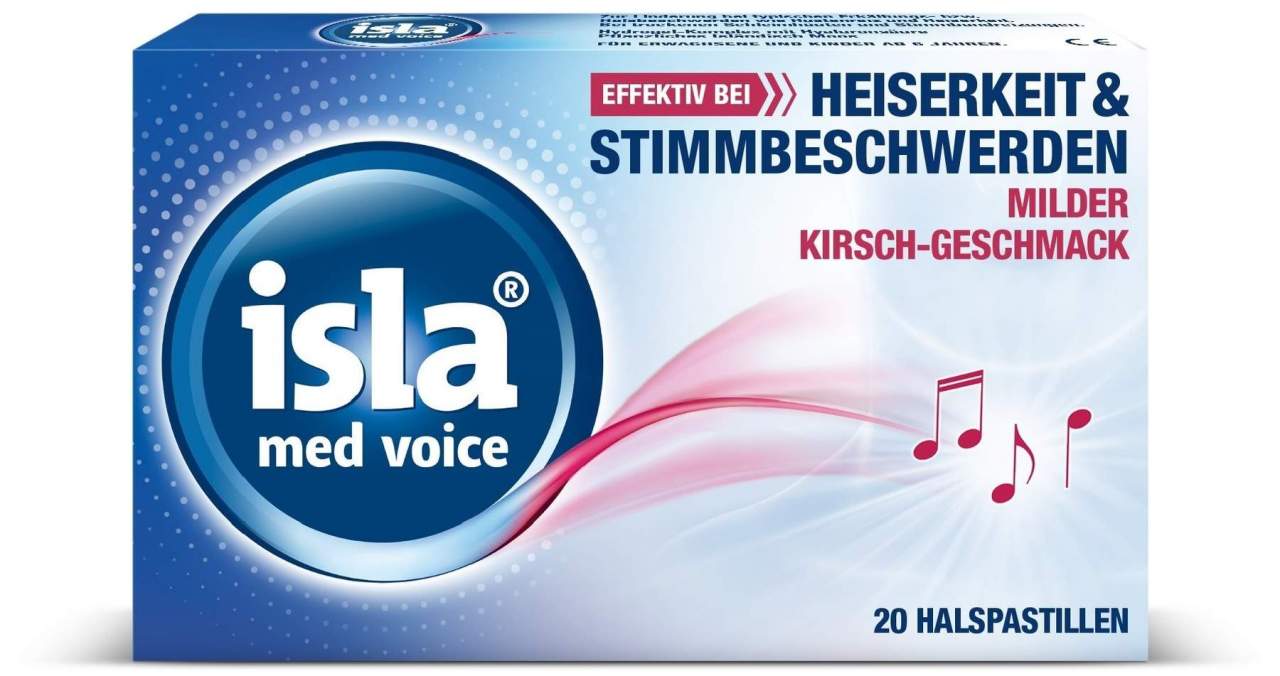 isla med voice 20 Pastillen