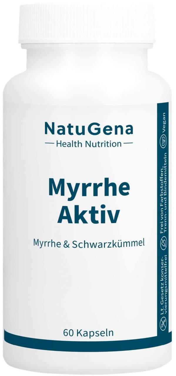 Myrrheaktiv 60 Kapseln