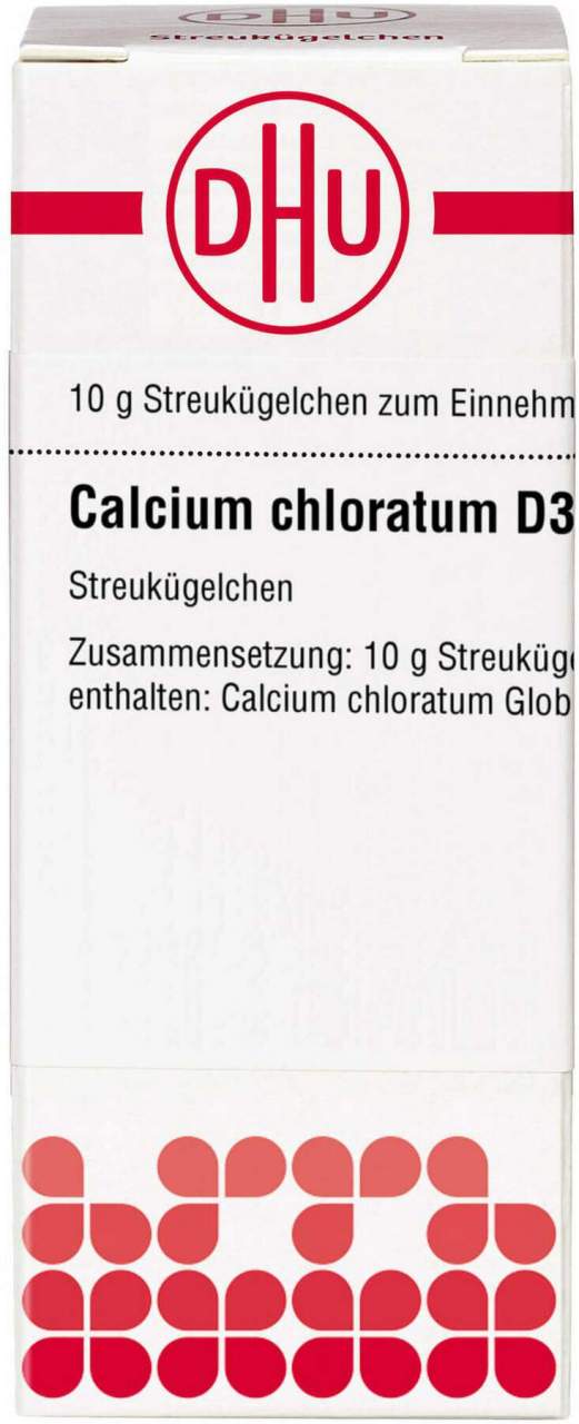 Dhu Calcium Chloratum D30 Globuli 10 G