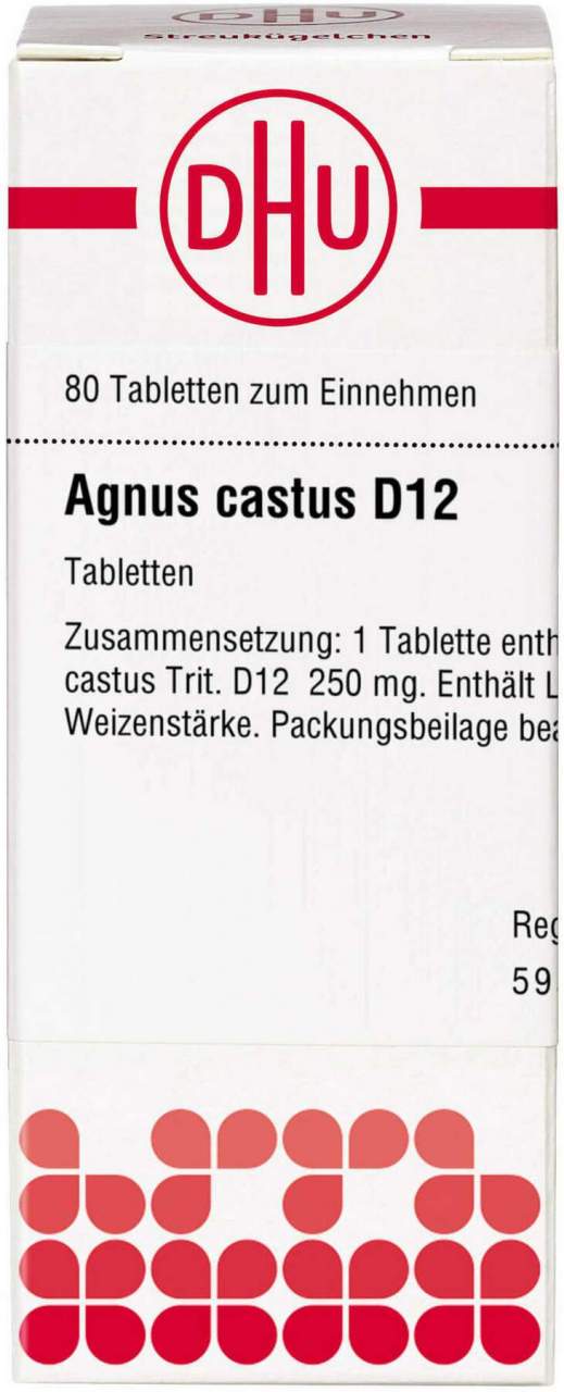 Dhu Agnus Castus D12 Tabletten