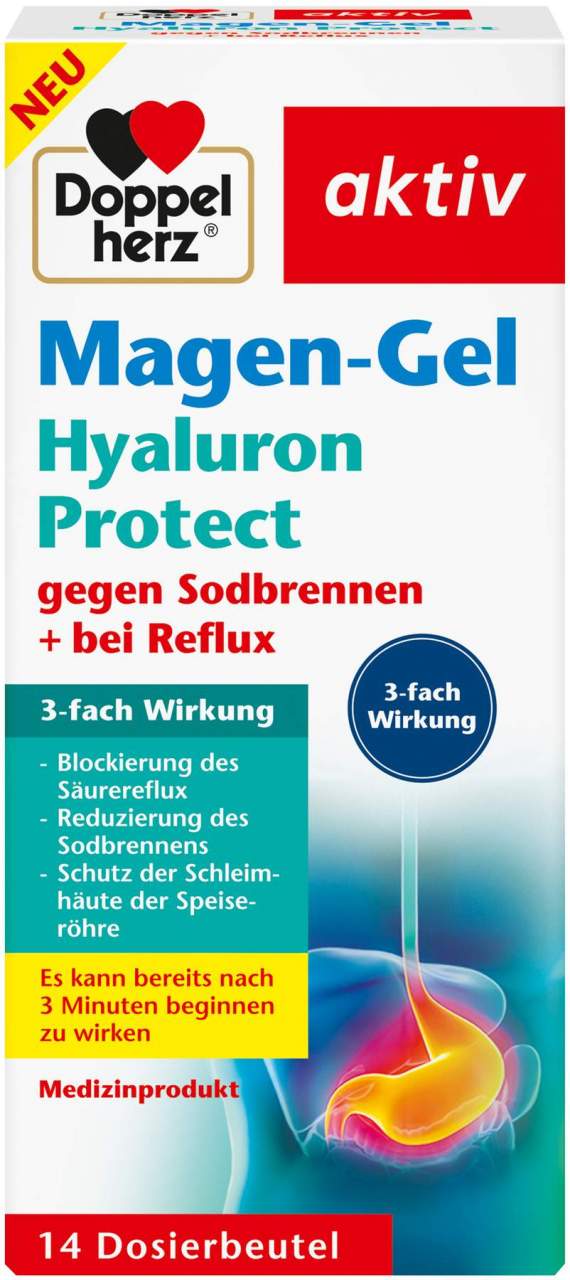 Doppelherz Magen-Gel Hyaluron Protect 14 x 10 ml Beutel