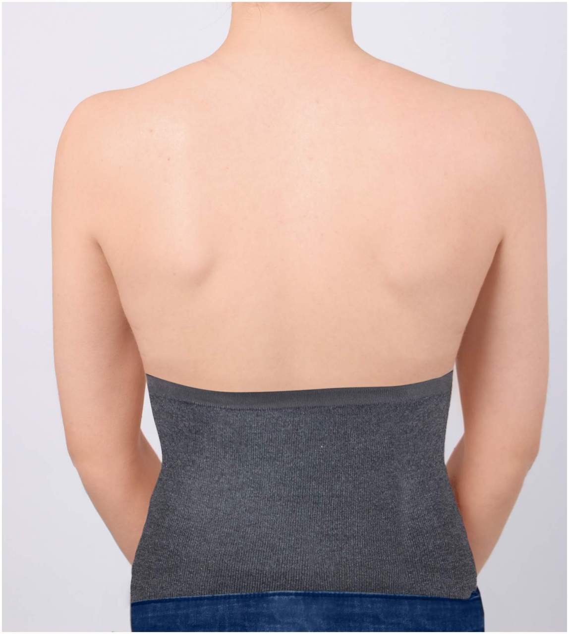 Vital Comfort Nierenwärmer Grau Einheitsgröße 1 Stück