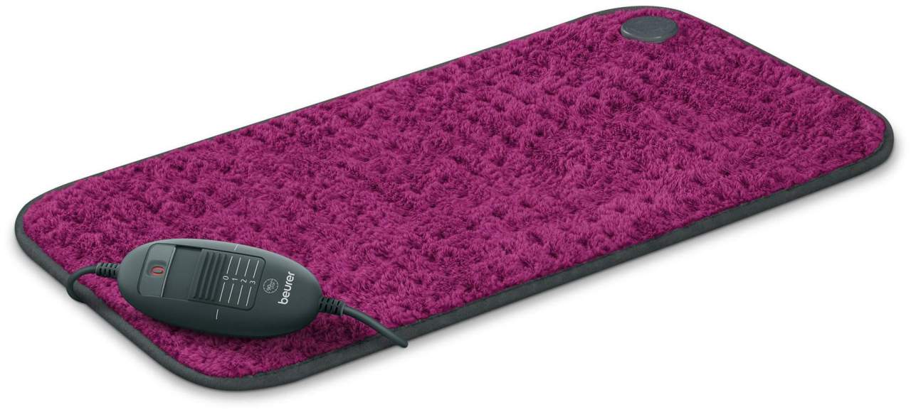 Beurer XXL Heizkissen Nordic Limited Edition Magenta 1 Stück