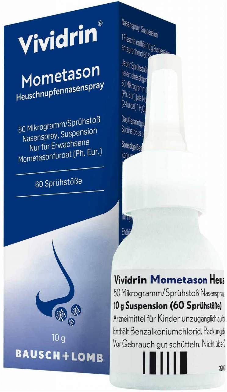 Vividrin Mometason Heuschnupfennasenspray 10 g