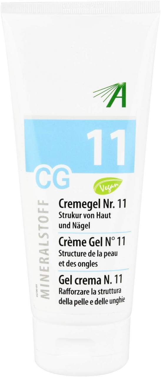 Mineralstoff Cremegel Nr.11 200 ml Creme - Zur Anwendung auf der Haut