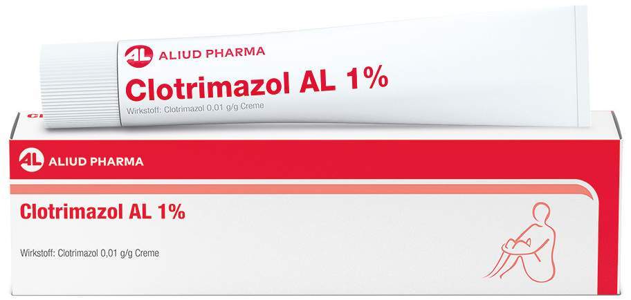 Clotrimazol AL 1% 50 g Creme