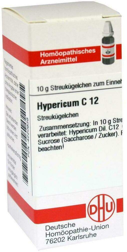 Dhu Hypericum C12 10 G Globuli