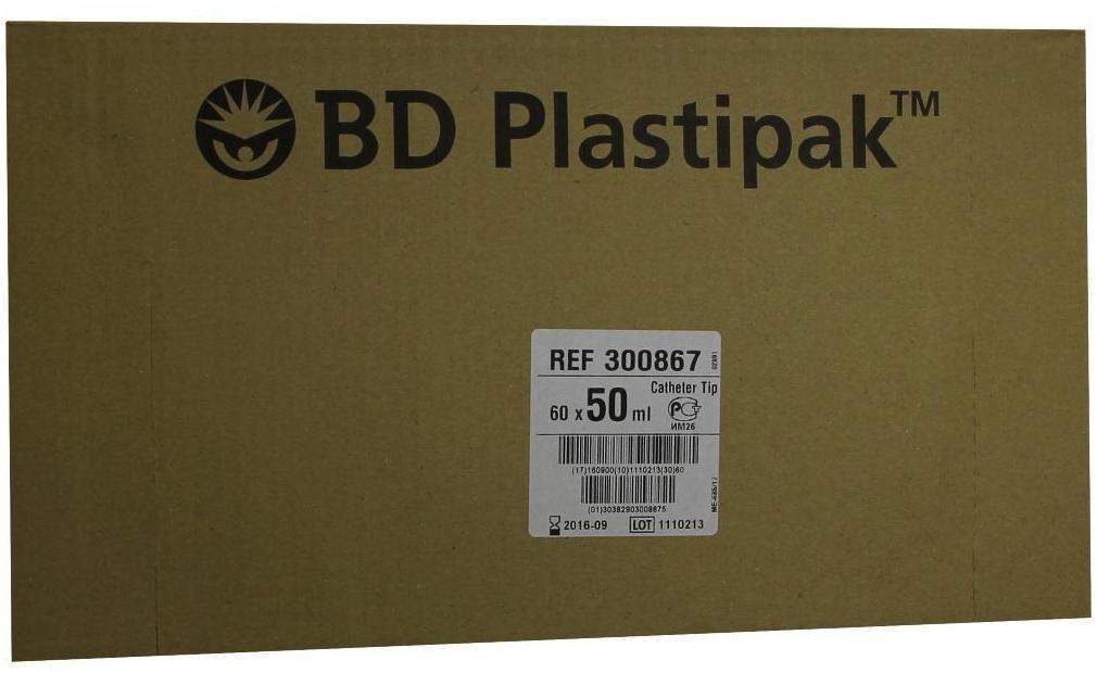 Bd Plastipak Wund-U.Blasenspr.Kath.Ans.50-60 ml