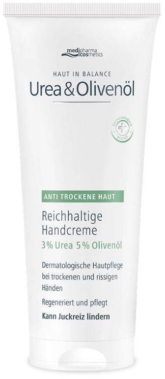 Olivenöl Haut in Balance Dermatologische Handcreme 5 %, 100 ml