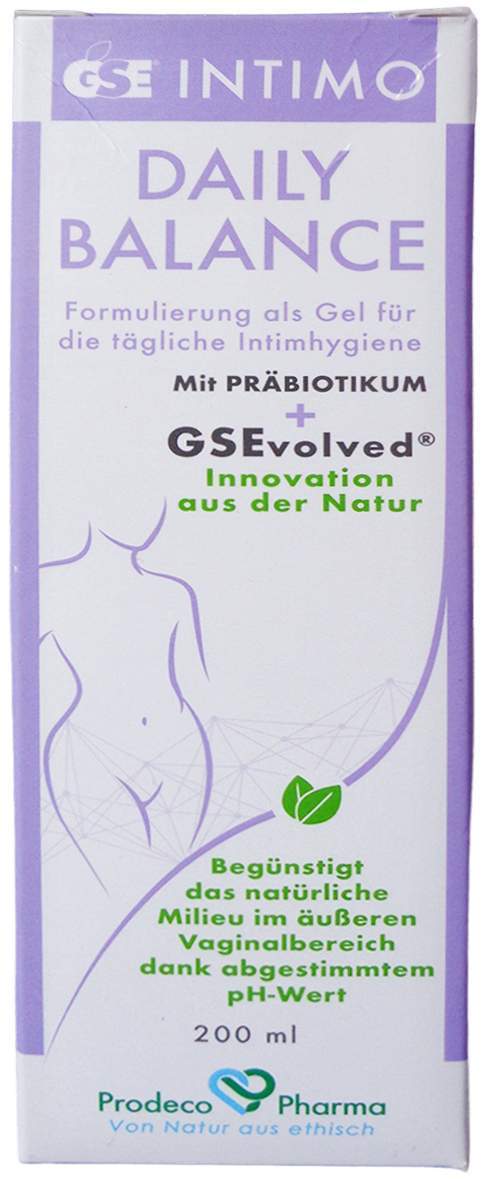 Gse Intimo Daily Balance 2 Duschgel