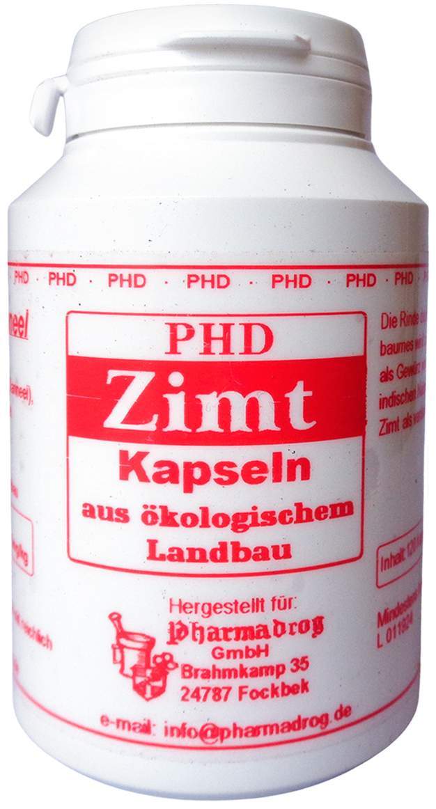 Zimt Kapseln