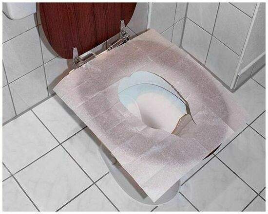 Toilettenbrillenabdeckung 10 Stück