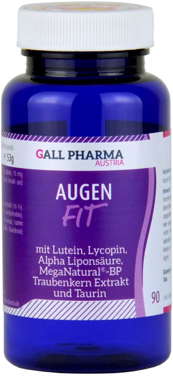 Augen Fit Gph 90 Kapseln