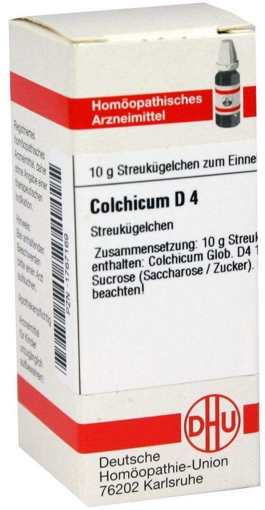 Dhu Colchicum D4 10 G Globuli