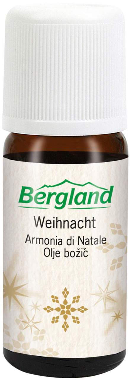 Weihnacht Ätherische Ölmischung Bergland 10 ml