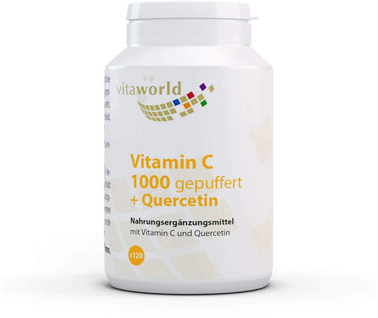Vitamin C 1000 Gepuffert + Quercetin 120 Tabletten