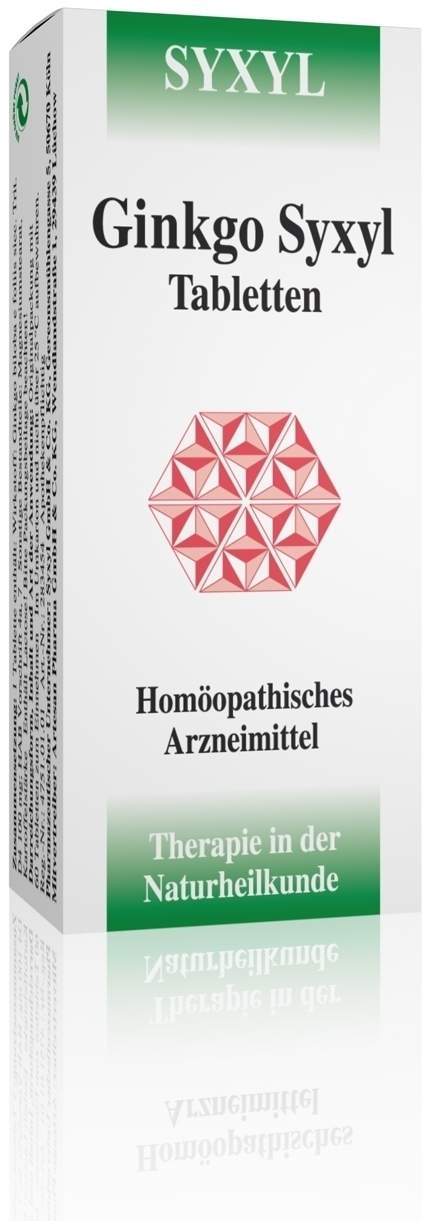 Ginkgo Syxyl Tabletten 120 Stück